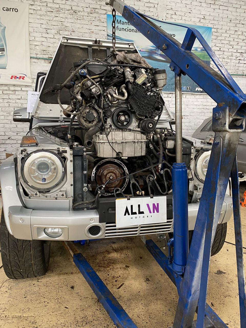Reparación especializada de motor en All In Motors Pereira
